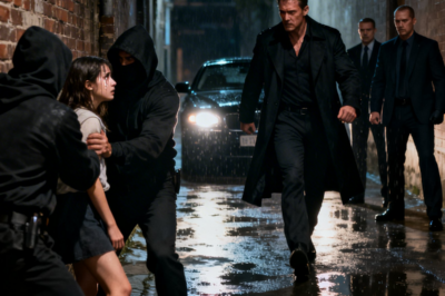 Thugs Cornered a Waitress in the Alley – Never Knowing the Mafia Boss and His Crew Were Watching