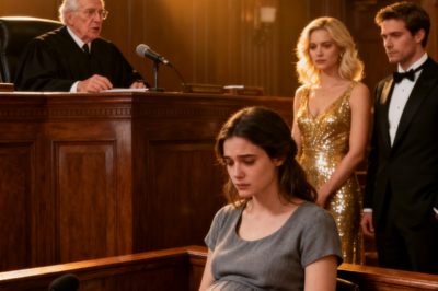 The Billionaire Walked into Court with His Mistress – Then Froze When the Judge Named His Wife the Company Owner