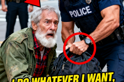 Corrupt Cops Searched the Homeless Veteran’s Belongings – Minutes Later, 10 FBI SUVs Stormed the Scene