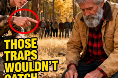 Mountain Hunters Mocked the Homeless Vet’s Crude Traps – Then They Challenged Him to Prove It