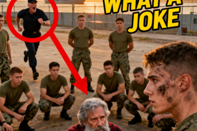 SEAL Trainees Mocked the Homeless Veteran’s “Silent River” Mission – Until He Gave the Radio Code