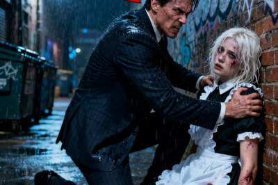 The Mafia Boss Found His Loyal Maid Bleeding in an Alley – Then He Roared, “Who the Hell Did This to You?”