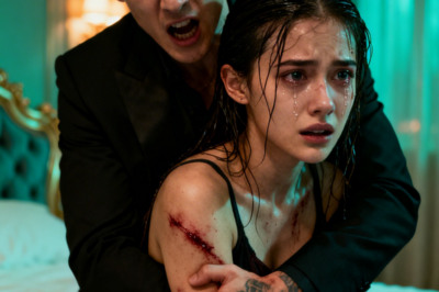 “Who Left These Marks?” the Mafia Boss Roared After Seeing the Wounds Hidden on His Girlfriend’s Arm