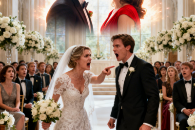 She Overheard His Secret Call to the Mistress – Then Walked Down the Aisle With a Plan He Never Saw Coming