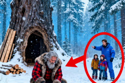 A Homeless SEAL Veteran Built a Shelter Inside a Hollow Tree – The Neighbors Mocked Him Until Winter Hit