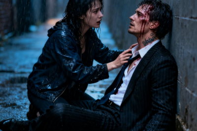 A Homeless Woman Pulled a Bleeding Man from a Ditch – Never Knowing He Was a Mafia Boss on the Run