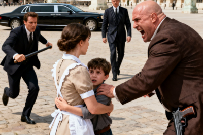 A Maid Shielded a Frightened Child from Thugs – Never Knowing He Was the Mafia Boss’s Son