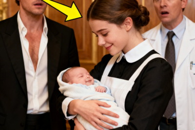 Doctors Declared the Mafia Boss’s Baby Dead – Until the Maid Did Something No One Could Explain