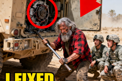No One Took the Homeless Veteran Seriously – Until He Got the M1 Abrams Moving Again with a Rusty Crowbar
