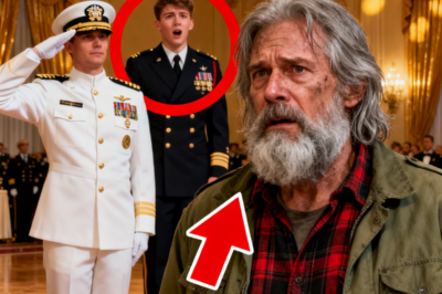 They Mocked the Homeless Veteran at the Marine Corps Ball – Until an Admiral Checked His Name