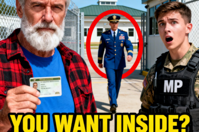 “The General Is Waiting for Me,” the Homeless Veteran Said – The Guard Mocked Him Until He Checked the Name