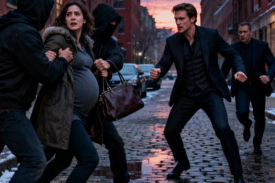 Thugs Shoved a Pregnant Woman to the Ground in a Parking Lot – Then Realized She Was the Mafia Boss’s Wife.