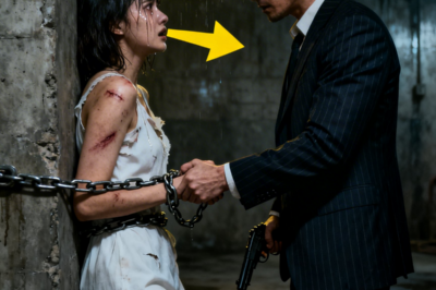 Kidnapped and Chained in a Basement Cellar, the Boss’s Maid Sent One Desperate Text – And He Did the Unthinkable