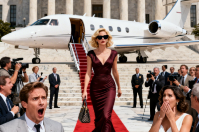 He Thought She Was Leaving With Nothing – Until She Arrived at Court on a Billionaire’s Private Jet