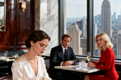 He Showed Nothing But Arrogance While She Signed the Divorce – Unaware Her Billionaire Family Was Watching