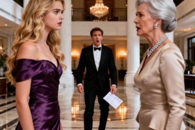 His Mother Called Her a Gold Digger – Until She Revealed She Came From a Royal Family