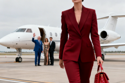 Her Billionaire Husband Left Her at the Airport – Until a Private Jet Arrived Just for Her