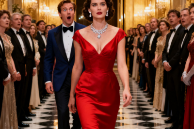 He Mocked Her Before Everyone – Until She Entered the Gala in a Crown and Left the Room Silent