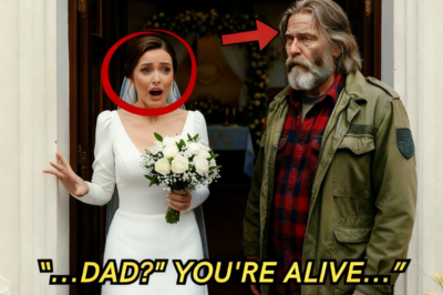 She Refused to Let the Homeless Veteran into Her Wedding – Then Froze When She Learned He Was Her Father