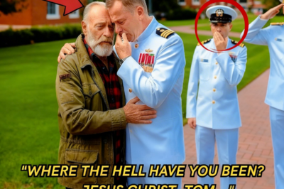 The Commander Asked the Homeless Veteran’s Rank as a Joke – Then “Major General” Made Him Freeze