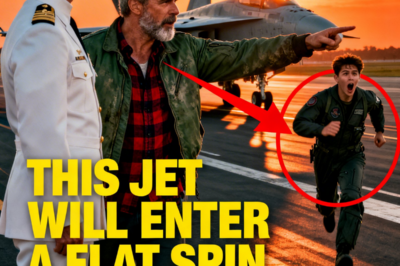 The Homeless Veteran Was Blocked at the Flight Line – Until the Admiral Stopped the F-35