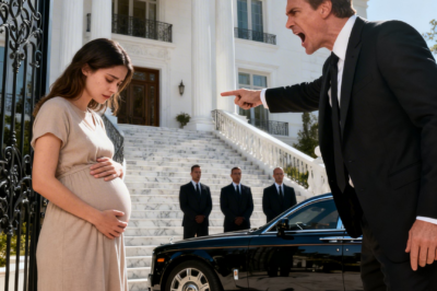 He Thought Throwing Out His Pregnant Wife Was the End – Until a Black Motorcade Arrived Outside His Mansion