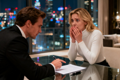 “Pretend to Be My Wife,” Her Boss Pleaded – Then He Asked Her to Sign Something That Changed Everything