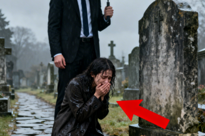 The Mafia Boss Found His Maid Crying at Her Father’s Grave – Then Her Words Made Him Freeze