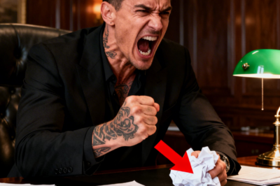 “My Little Sister’s Shivering So Bad,” the Boy Wrote – Then the Mafia Boss Roared, “Who Did This?”