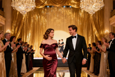 The Billionaire Kissed His Mistress on Stage – Minutes Later, His Pregnant Wife Returned With a CEO