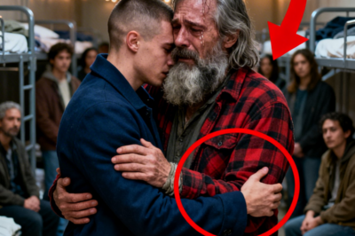 He Sat Alone in a Shelter on Christmas – Until He Heard the One Word He Thought He’d Never Hear Again: “Dad.”