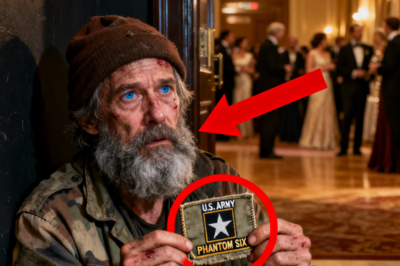 The General Asked the Homeless Veteran His Call Sign – Then “Phantom Six” Left the Entire Room Frozen