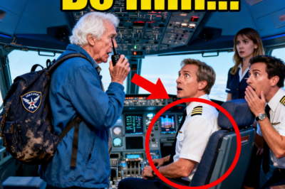 He Boarded Last and Sat in Silence – Until the Captain Heard His Voice on an Old Frequency