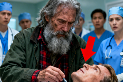 At the Navy Hospital, a Lieutenant Blocked a Homeless Veteran – Until He Was Called to Save an Admiral