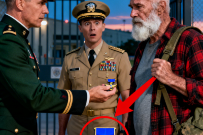 The Homeless Veteran Was Arrested for “Impersonating a SEAL” – Until the General Said, “Only Six Carry That”