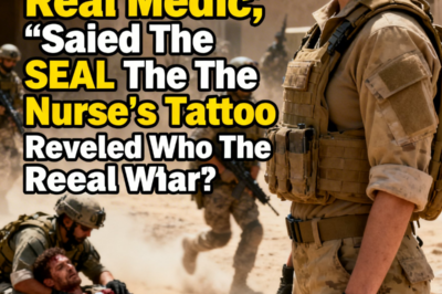 “Call a Real Medic,” the SEAL Said – Then the Nurse’s Tattoo Revealed Who She Really Was