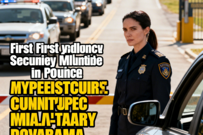 They Mocked the Quiet Gate Guard – Until the Entire Base Froze Waiting for Her Clearance