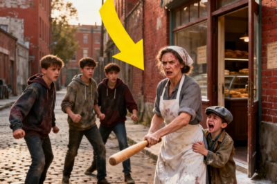 She Protected a Random Boy from Bullies – Then Learned He Was the Mafia Boss’s Son and Heir