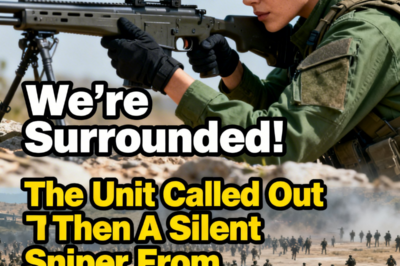 “We’re Surrounded!” the Unit Shouted – Then a Silent Sniper From Above Cleared the Entire Field