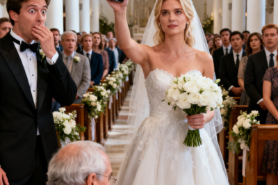 She Recorded Her Fiancé’s Secret Call to His Mistress – Then Handed the Phone to the Priest Right Before the Vows