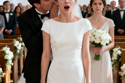 She Wore a Simple Dress to His Wedding – Then the Best Man Whispered, “I Want to Marry You”