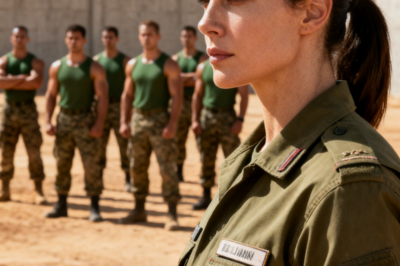 “I Warned You — I’m a Marine Combat Master,” She Said – Then the SEALs Closed In and Froze Watching Her Move.