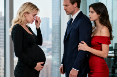 They Thought the Mistress Had Won – Until the Billionaire Godfather Changed Everything for the Pregnant Wife