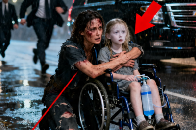 A Homeless Widow Took Six Bullets for the Mafia Boss’s Disabled Daughter – What He Did Next Changed Her Life Forever