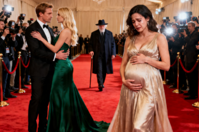 The Pregnant Wife Was Humiliated on the Red Carpet – Until Her Billionaire Father Announced Her as His Only Heir