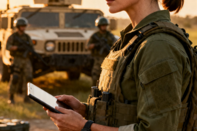 They Thought She Was Just Support – Until the SEAL Commander Ordered, “Iron Wolf Sniper, Take the Lead.”