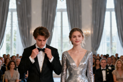 He Humiliated His Wife at the Luxury Party – Then Her Father Bought the Hotel and Shocked Everyone