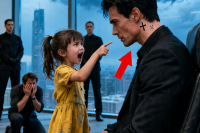 “My Dad Works So Hard… Why Won’t You Pay Him?” the Poor Girl Asked – And the Mafia Boss Froze