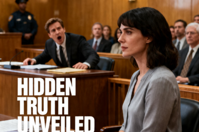 They Ignored the Woman on the Witness Stand – Until Every Officer in the Room Turned Toward Her