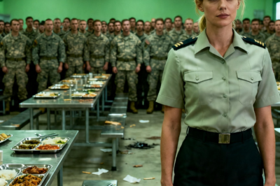 A Fight Exploded Across the Mess Hall – Then She Stepped In and Ended It Before Anyone Could React